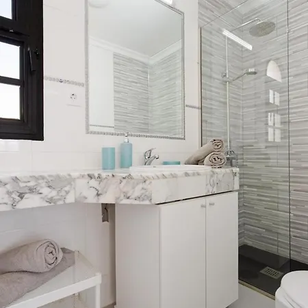 公寓 Vista Piscina O Terraza, Wifi Gratis 科斯塔卡玛